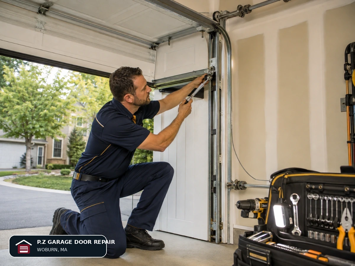 Garage door repair in Woburn MA