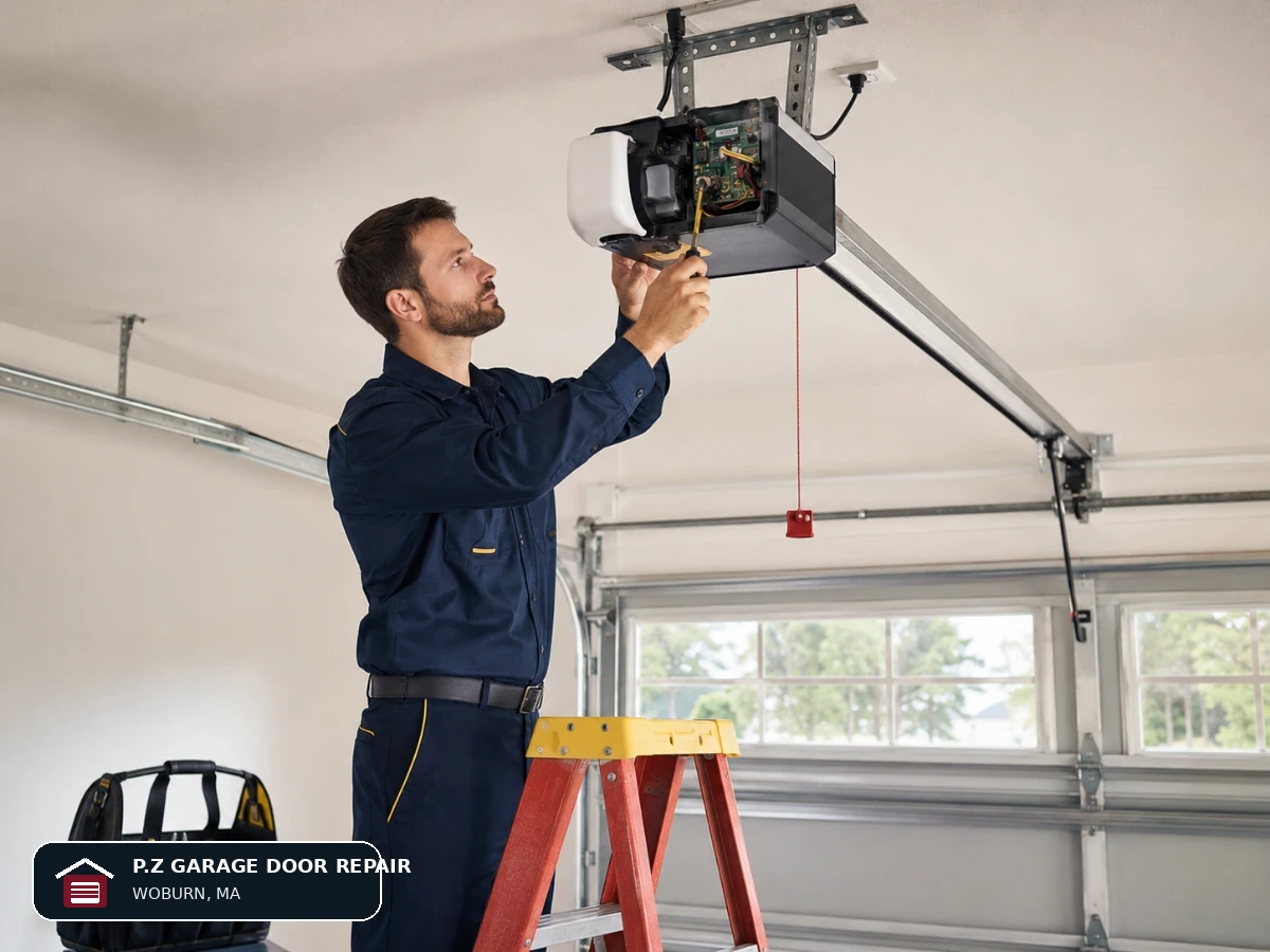 Garage door opener repair in Woburn MA